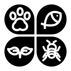 conservation Solid icon