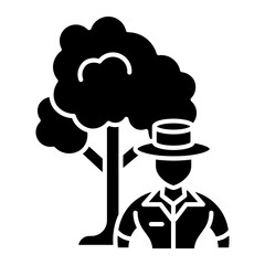 conservation Solid icon