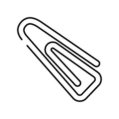 Paperclip icon design template