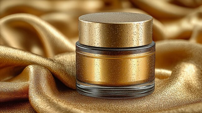 Elegant Golden Eye Cream Jar Promotion/エレガントな金のアイクリームジャーのプロモーション5