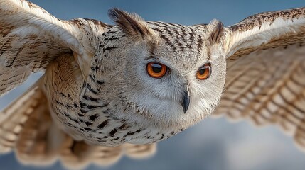 Hyper-Realistic Owl in Flight/超現実的なフクロウの飛行9