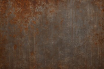 Industrial weathered metal texture with rust patterns and aged patina for urban design backgrounds