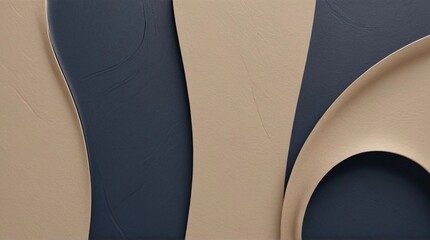 abstract background with curved lines