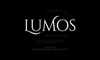 Magical serif font with elegant curves, perfect for fantasy designs and luxury branding