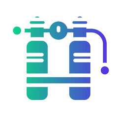 scuba Gradient icon