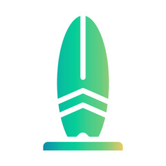 surfboard Gradient icon