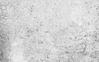 Close-up of white cement background. Weathered concrete surface texture
