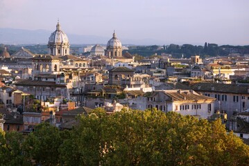 Fototapeta premium view of rome