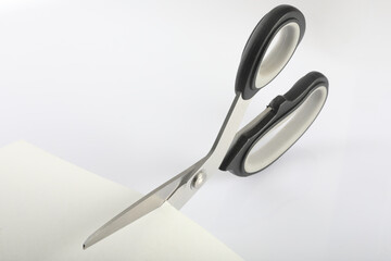 scissors isolated on white background