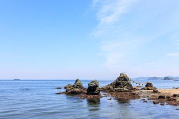 夫婦岩　三重県伊勢市