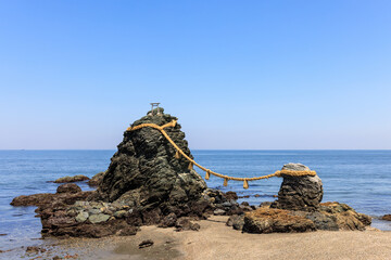 夫婦岩　三重県伊勢市