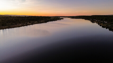 outback river trees 