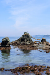 夫婦岩　三重県伊勢市