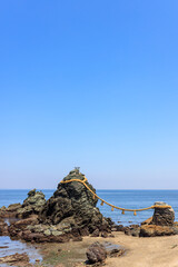 夫婦岩　三重県伊勢市