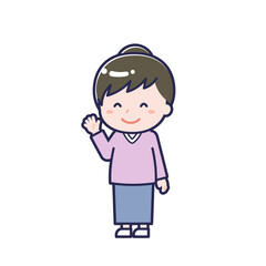 私服の大人／ななめ／女性 10