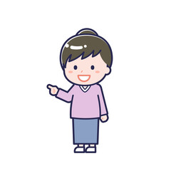 私服の大人／ななめ／女性 16