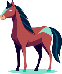 horse vector illustration