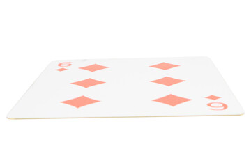 card gambling on white game luck