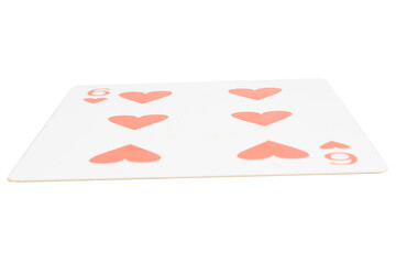 card gambling on white game luck