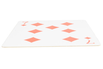 card gambling on white game luck