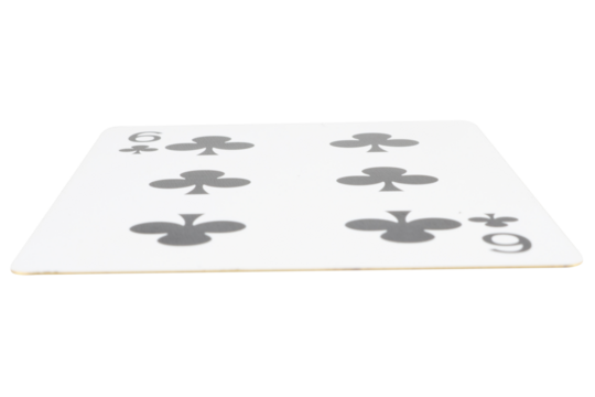 card gambling on white game luck