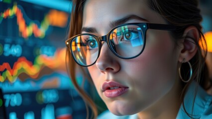 Women in blockchain industry are making significant strides as they analyze data and trends in finance