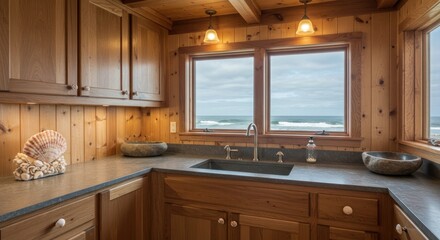 Coastal Kitchen Nook