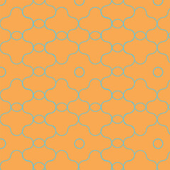 Seamless geometric pattern with line and dots circle for industrial pattern Victor.