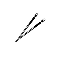 Chopsticks: Elegant illustration of chopsticks, embodying cultural tradition and culinary artistry.