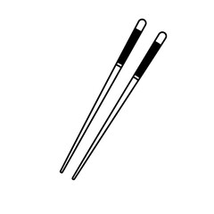 Chopsticks: A classic set of chopsticks. Perfect for enhancing visual aesthetics.