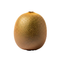 Fototapeta premium Single Ripe Kiwi Fruit Close-up.