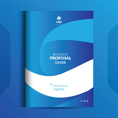 Corporate Business Proposal Cover Design Template