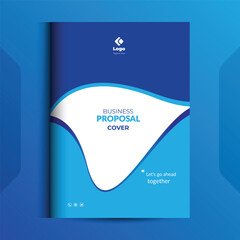 Corporate Business Proposal Cover Design Template