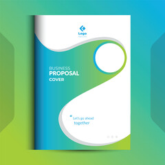 Corporate Business Proposal Cover Design Template