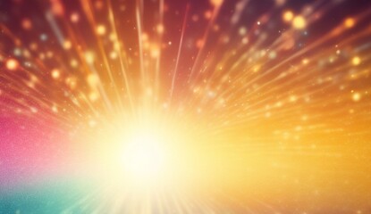 abstract background with rays
