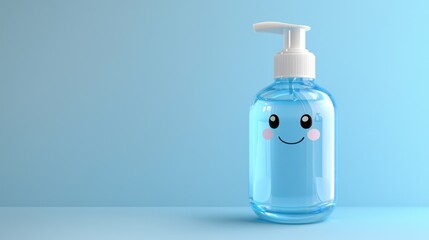 Cute hand sanitizer bottle