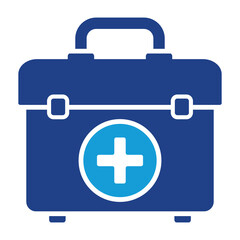 Emergency Kit Icon.