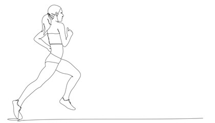 running girl