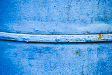 Obraz premium blue paint on a wall