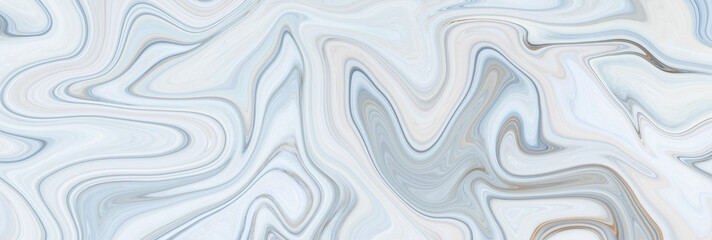 Marble rock texture blue ink pattern liquid swirl paint white dark that is Illustration panorama background for do ceramic counter tile silver gray that is abstract waves skin wall luxurious art ideas