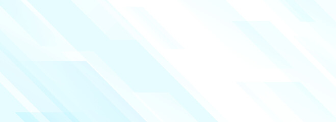 Light diagonal line background. Abstract white and blue stripes wallpaper. Universal backdrop template for business, medical, poster, health, science presentation, footer, header. Vector