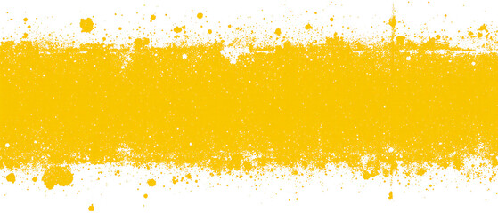 Yellow Warning tape grunge texture isolated on a white background. PNG. icon	