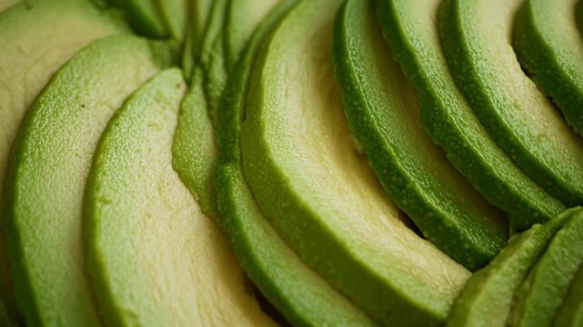 slice of avocado