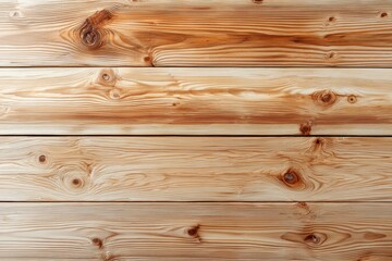Fototapeta premium Natural wooden planks with distinctive grain patterns and knots