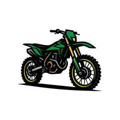 Fototapeta premium Motocross Dirt Bike