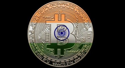 Bitcoin India Cryptocurrency Coin