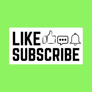 Like Subscribe Animated Lower Third Video Overlay Content Creators Infographic Illustration Social Media Call To Action Button Ring Bell Notification Graphic Icon Thumbs Up Blog Thumbnail Website 
