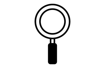 虫眼鏡のベクターイラスト 虫メガネ 検索 調査 探索 