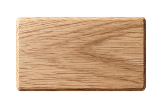 A wooden block with a grainy texture