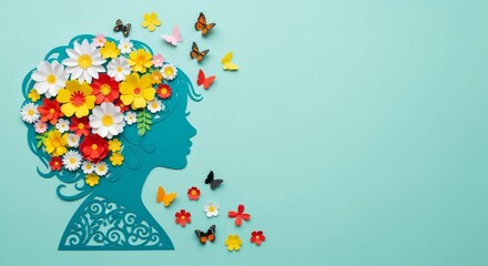 Blooming for Mental Health Awareness Month.